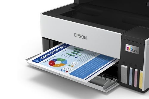 מדפסת ‏הזרקת דיו ‏משולבת Epson EcoTank L6490 אפסון