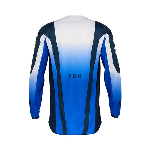חליפת פוקס 180 כחול / לבן - FOX 180 LEAN V25