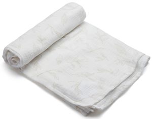 חיתול גדול מעוצב 100% כותנה טטרא - סתיו