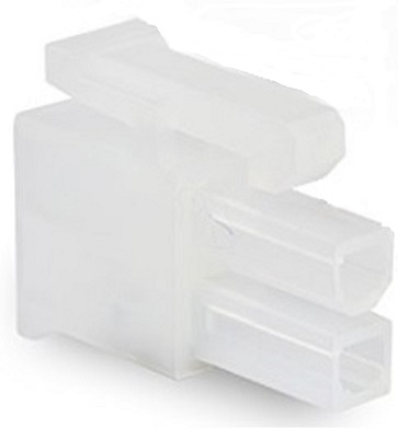 מחבר מולקס 2 פין נקבה נשלף MOLEX