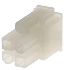 מחבר מולקס 4 פין זנקבה נשלף MOLEX