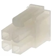 מחבר מולקס 4 פין זנקבה נשלף MOLEX