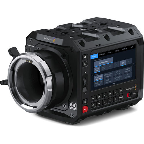 מצלמה Blackmagic Design PYXIS 6K Cinema Box Camera (ARRI PL)