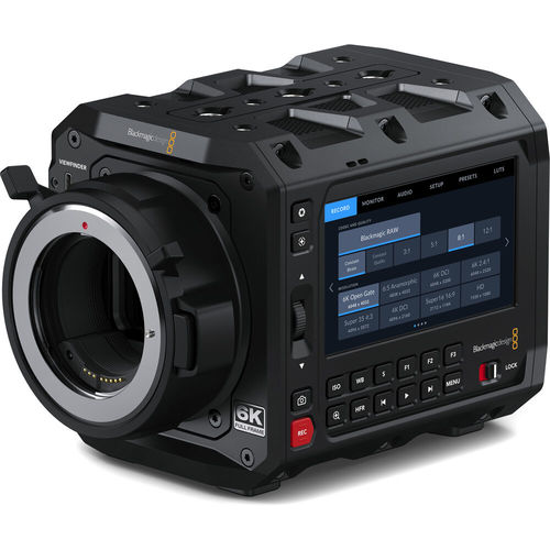 מצלמה Blackmagic Design PYXIS 6K Cinema Box Camera (Canon EF)
