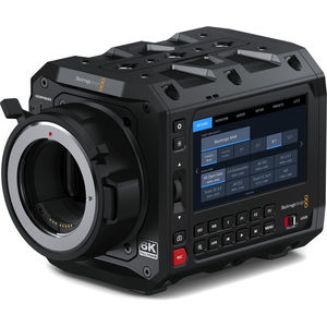מצלמה Blackmagic Design PYXIS 6K Cinema Box Camera (Canon EF)
