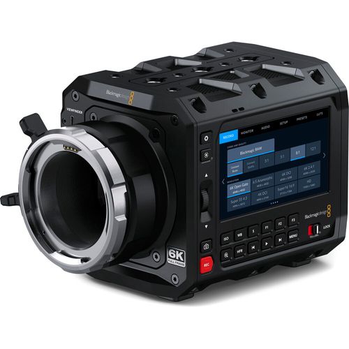 מצלמה Blackmagic Design PYXIS 6K Cinema Box Camera (Canon EF)