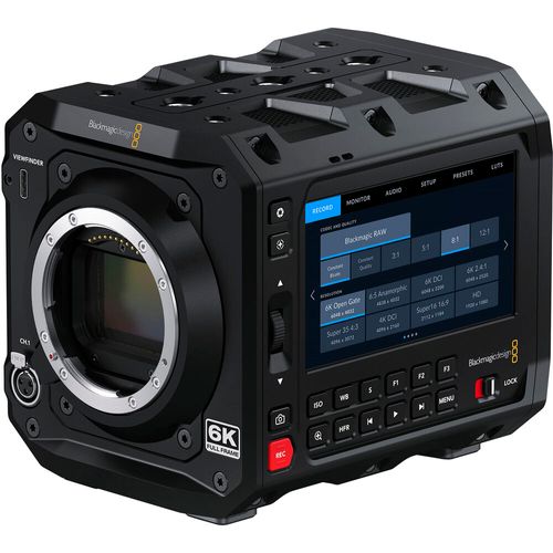 מצלמה Blackmagic Design PYXIS 6K Cinema Box Camera (Canon EF)