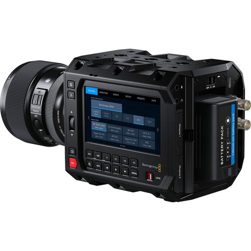 מצלמה Blackmagic Design PYXIS 6K Cinema Box Camera (Canon EF)
