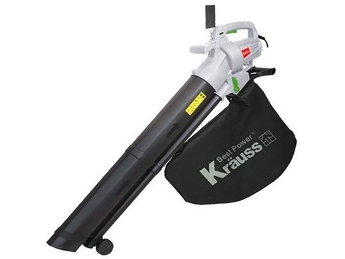 בנדל שואב עלים 3500W  שואב / נושף / גורס + משור שרשרת 16'' 1600W KO-7333