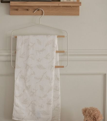 זוג מיני חיתולי טטרה מעוצבים 100% כותנה טטרא - סתיו