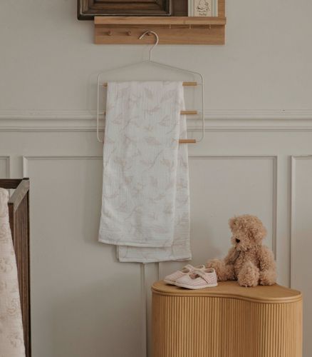 זוג מיני חיתולי טטרה מעוצבים 100% כותנה טטרא - סתיו