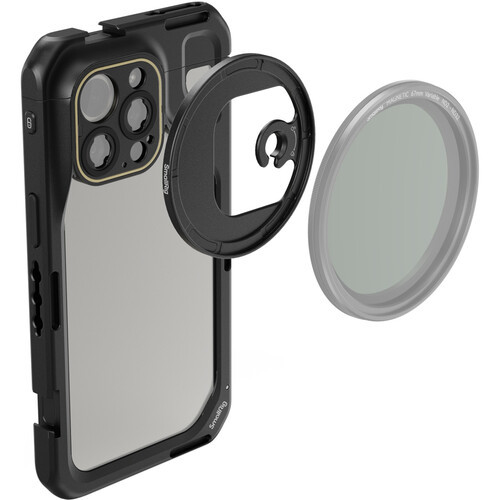 SmallRig Mobile Video Cage 4391b for iPhone 15 Pro Max