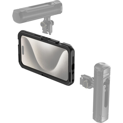 SmallRig Mobile Video Cage 4391b for iPhone 15 Pro Max