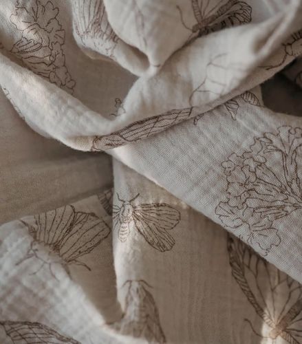 סט 3 מיני חיתולי טטרה מעוצבים 100% כותנה טטרא - מעופפים