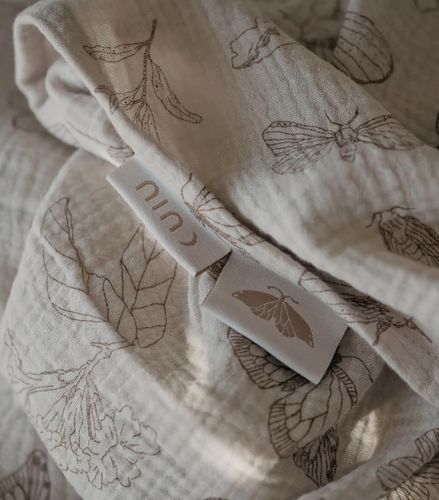 סט 3 מיני חיתולי טטרה מעוצבים 100% כותנה טטרא - מעופפים