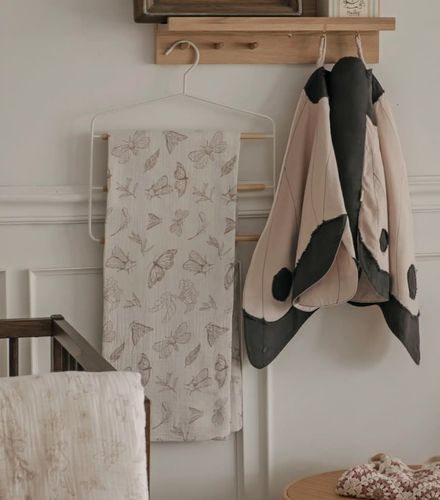 סט 3 מיני חיתולי טטרה מעוצבים 100% כותנה טטרא - מעופפים