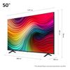 טלוויזיה 50 אינץ LG דגם 50NANO81T6A חכמה מסדרת NanoCell 4K עם בינה מלאכותית יבואן רשמי ח.י אלקטרוניקה