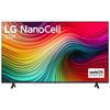 טלוויזיה 50 אינץ LG דגם 50NANO81T6A חכמה מסדרת NanoCell 4K עם בינה מלאכותית יבואן רשמי ח.י אלקטרוניקה
