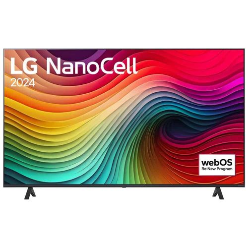 טלוויזיה 50 אינץ LG דגם 50NANO81T6A חכמה מסדרת NanoCell 4K עם בינה מלאכותית יבואן רשמי ח.י אלקטרוניקה אל ג'י