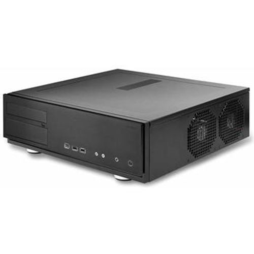  מארז מחשב שוכב Desktop case Black with 80PLUS® Certified 380W power supply