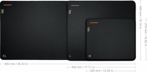 פד לעכבר COUGAR Gaming Mouse Pad - FREEWAY-M