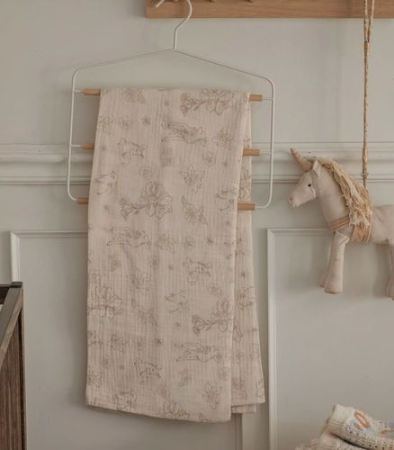 מיני חיתול מעוצב 100% כותנה טטרא - איילים