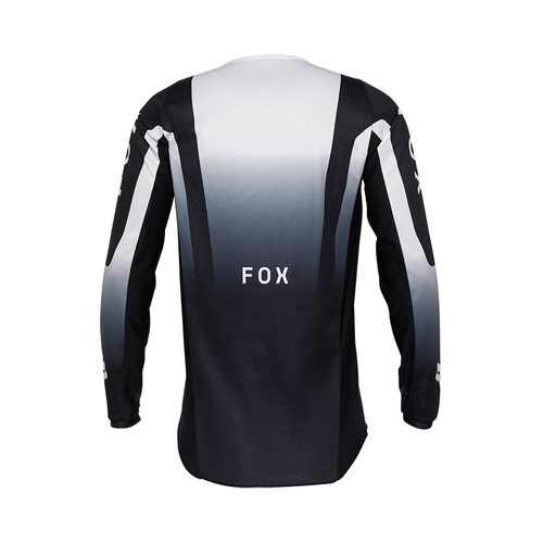 חליפת פוקס 180 שחור לבן - FOX 180 LEAN EXTD V25