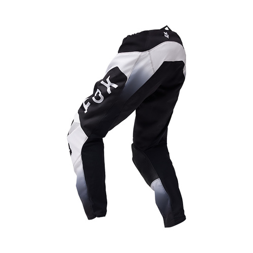 חליפת פוקס 180 שחור לבן - FOX 180 LEAN EXTD V25