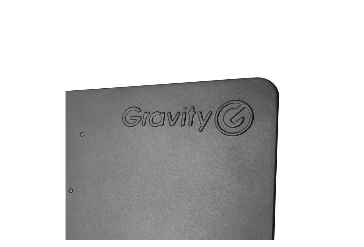 מעמד תווים 64-120 ס"מ עם לוח 50 ס"מ מבית GRAVITY דגם GNSORC1