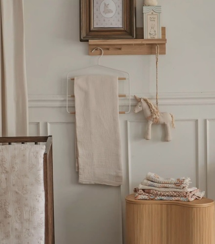 מיני חיתול מעוצב 100% כותנה טטרא - מעופפים