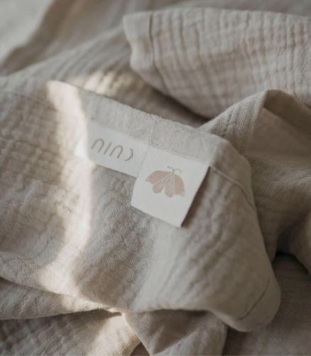 מיני חיתול מעוצב 100% כותנה טטרא - מעופפים