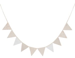 שרשרת דגלונים לתליה ועיצוב החדר 100% כותנה טטרא - איילים