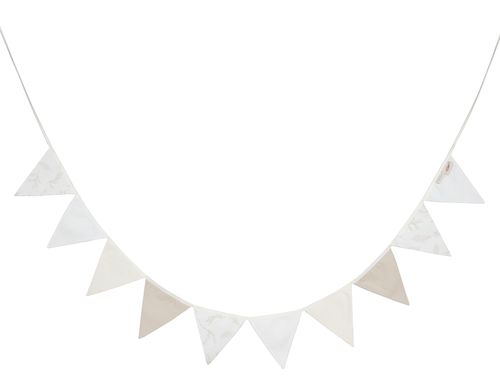 שרשרת דגלונים לתליה ועיצוב החדר 100% כותנה טטרא - סתיו