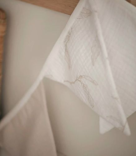 שרשרת דגלונים לתליה ועיצוב החדר 100% כותנה טטרא - סתיו