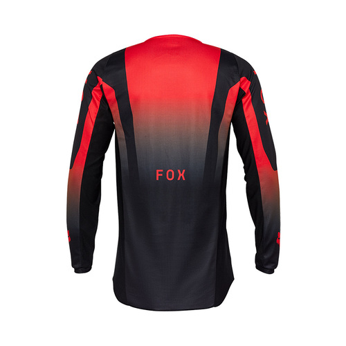 חולצת פוקס 180 אדום - FOX 180 LEAN EXTD V25
