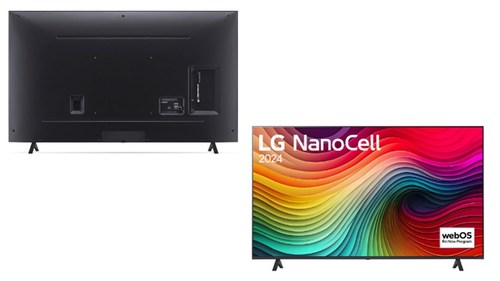 טלוויזיה 4K 55NANO81T6A‎ LG ‏55" אל ג'י