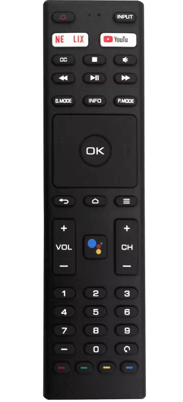שלט רחוק תואם לטלוויזיה חכמה JVC SMART RM-C3416