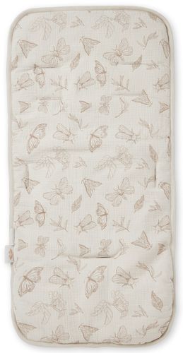 ריפודית לעגלת תינוק או טיולון 100% כותנה טטרא - מעופפים