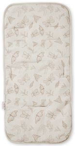 ריפודית לעגלת תינוק או טיולון 100% כותנה טטרא - מעופפים