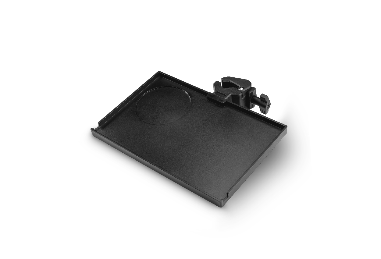 מדף 22X14.5 ס"מ לחיבור למעמד מיקרופון מבית GRAVITY דגם GMATRAY3