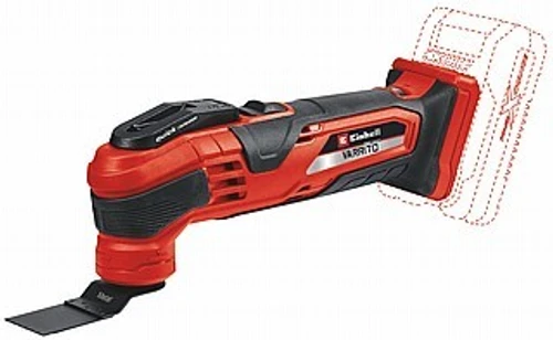 מולטיטול + סוללה 2.5 + מטען VARRITO  איינהל Einhell 