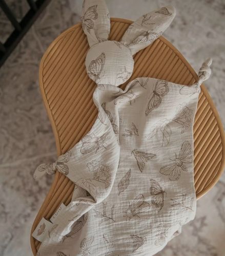 שמיכי ארנב לתינוק 100% כותנת טטרא - מעופפים