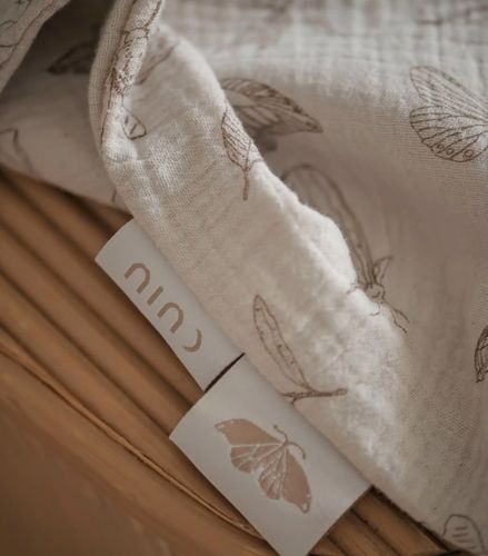 שמיכי ארנב לתינוק 100% כותנת טטרא - מעופפים