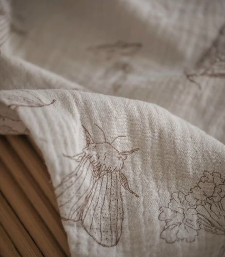 שמיכי ארנב לתינוק 100% כותנת טטרא - מעופפים