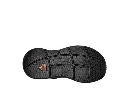 נעלי ספורט הוקה לגברים מעור Hoka Bondi SR wide צבע שחור