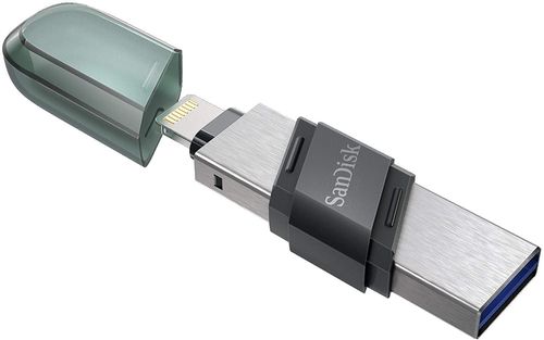 דיסק און קי  SanDisk iXpand Flash Drive SDIX90N-128G-GN6NN