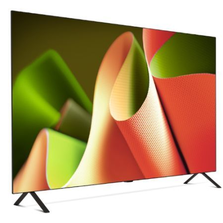 טלוויזיה חכמה "55 4K OLED B4 עם בינה מלאכותית מבית LG אל ג`י דגם OLED55B46LA אל ג'י