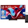 טלוויזיה חכמה "55 4K OLED EVO מבית LG אל ג`י דגם OLED55C46LA