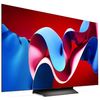 טלוויזיה חכמה "55 4K OLED EVO מבית LG אל ג`י דגם OLED55C46LA