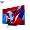 טלוויזיה חכמה "55 4K OLED EVO מבית LG אל ג`י דגם OLED55C46LA